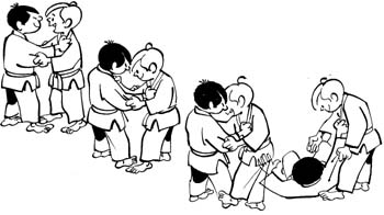 Ko-Soto-Gari-Deplacement