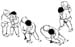 Ko-Uchi-Gari-Deplacement